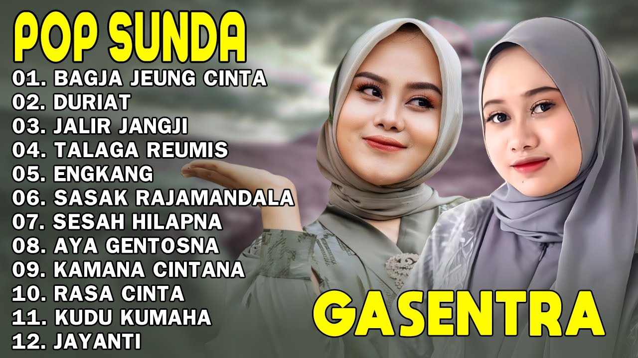 LAGU POP SUNDA GASENTRA PAJAMPANGAN 2025 - BAGJA JEUNG CINTA, DURIAT - NINA FEAT NANIH