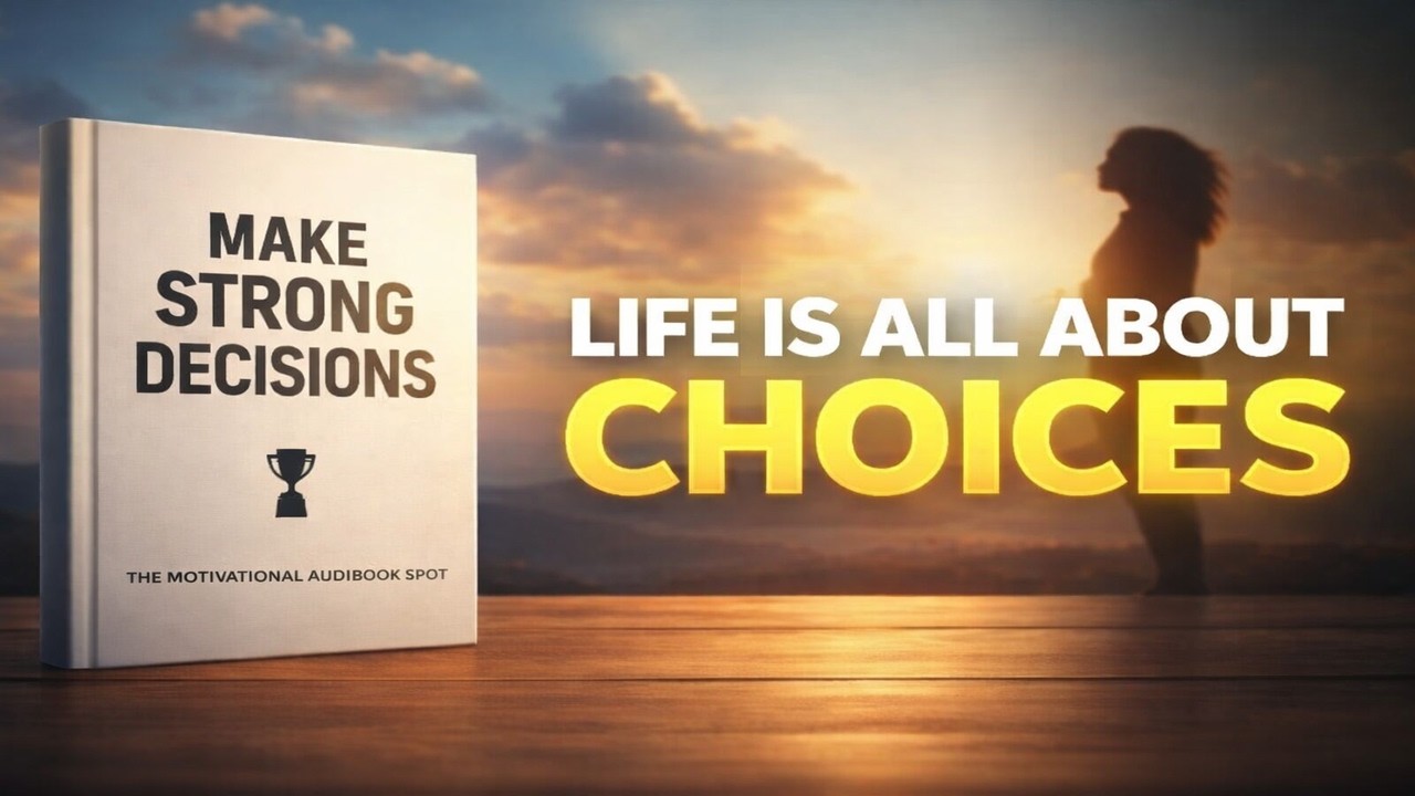 Life Is All About Choices|The Motivational Audiobook Spot