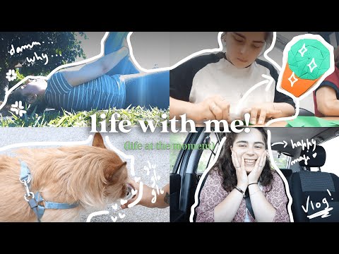 day in my life! - pilates, doggos and origamis 🪴 - mafi vlogs