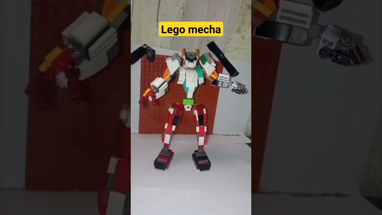 rakit lego mecha 