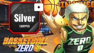 Silver Style Showcase And Gameplay Basketball Zero