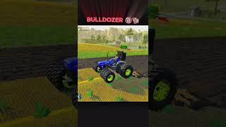 Rohit bhai ka bulldozer 🔞🦬#viral #farming #farmingsimulator23 #indian #trcator #newholland