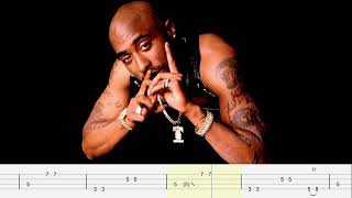 2Pac - All Eyez On Me Bass Tab