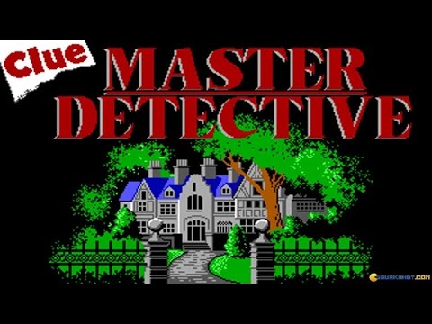 Clue - Master Detective gameplay (PC Game, 1989)