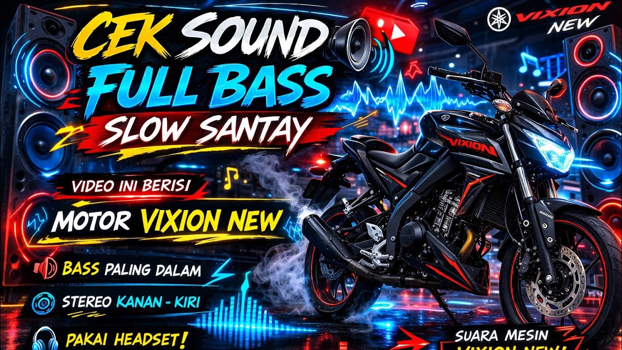 CEK SOUN FULL BASS JERNI DI JAMIN NYAMAN SANTAY ADEM BANGET