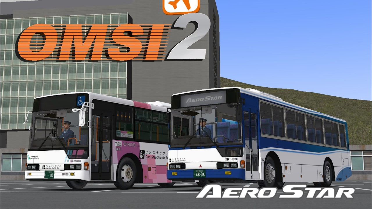 MITSUBISHI FUSO AERO STAR PJ-MP35・PKG-MP35 - OMSI2 Wiki*