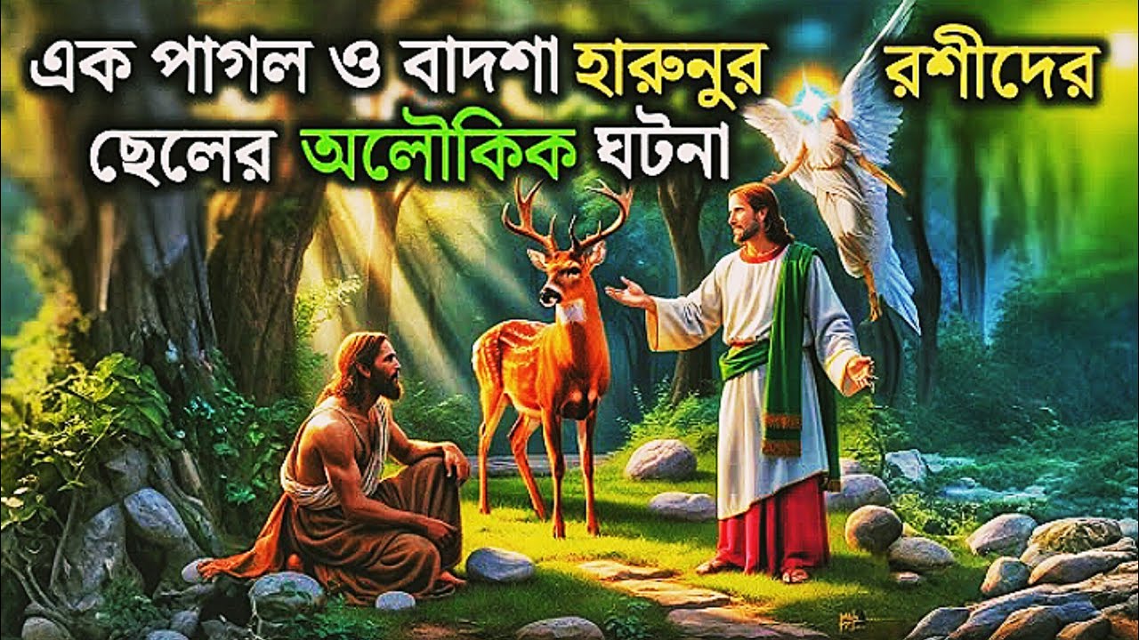 বাদশা হারুন অর রশিদের ছেলের মায়াময় কাহিনী | ইসলামিক কাহিনী | forhad ...