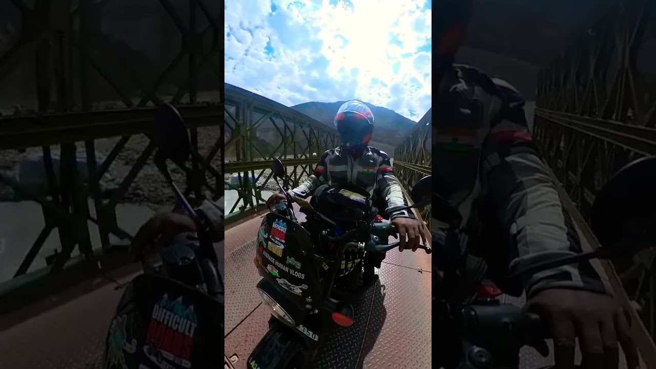 RE Hunter 350 Ladakh Ride