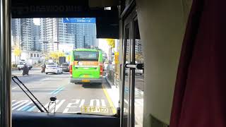 남성교통 9408번 3653호 신반포역~노들역 주행영상