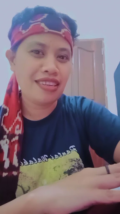 ludu napambuhang lagu daerah sumba timur NTT viral