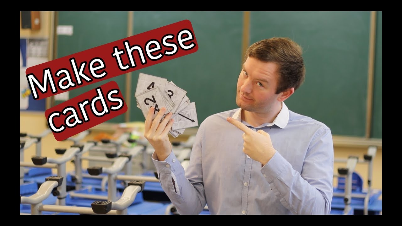 ESL Games Fun Card Game to Play in your Classroom! YouTube