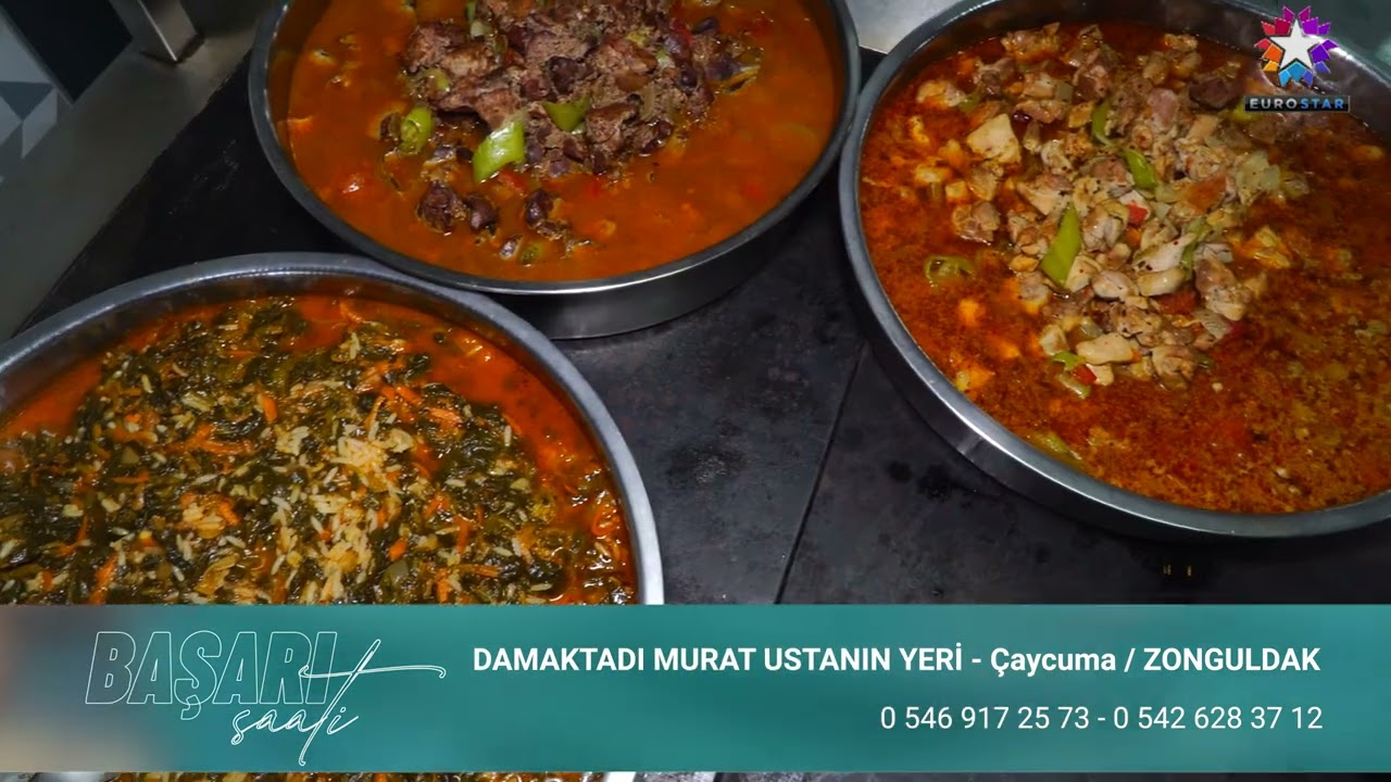 🍽️🔥 22 YILLIK LEZZET TECRÜBESİ! DAMAK TADI MURAT USTA'NIN YERİ 👨‍🍳✨