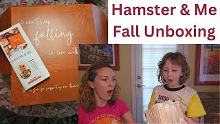 Hamster and Me Unboxing