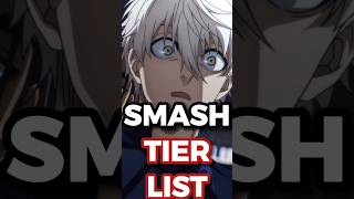 Blue Lock Smash Tier List Pt 2 #anime #bluelock #tierlist #isagiyoichi