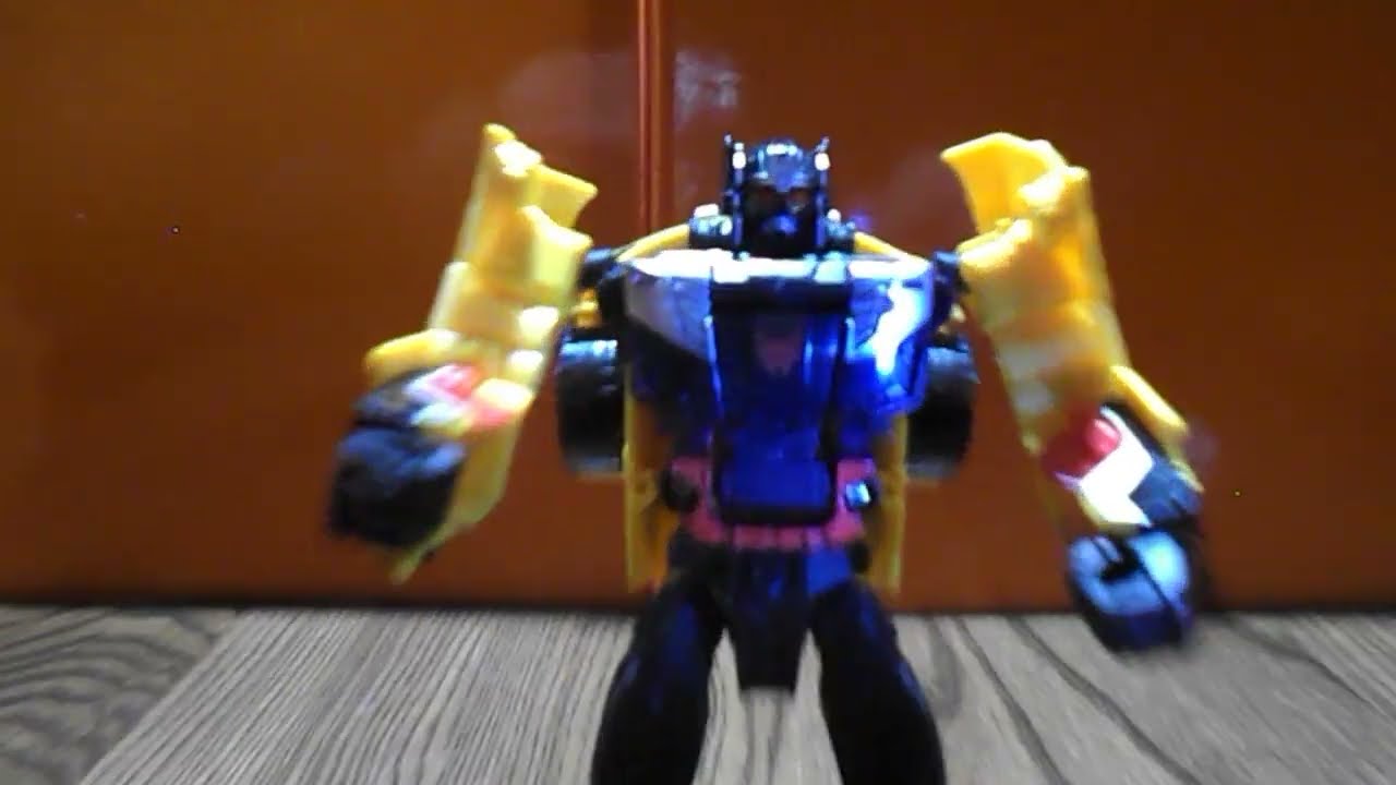 Botcon 2016 CW Maximals part 2 Unit 3