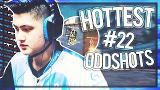 CSGO: HOTTEST ODDSHOTS!! #22 (ft. AUTIMATIC 4K, KennyS CLUTCH, AZR USP-S 3K,  DaZeD VAC Scout etc!)