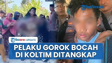 Pelaku Pembunuhan yang Gorok Bocah Sekolah Dasar hingga Tewas Berhasil Ditangkap Polres Koltim