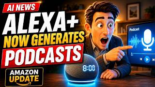 Is Alexa's New AI Podcast Feature a Game Changer?