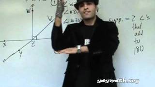 Geometry - Angle Relationships