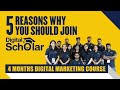 Where to learn digital marketing  indias best digital marketing course  digital scholar