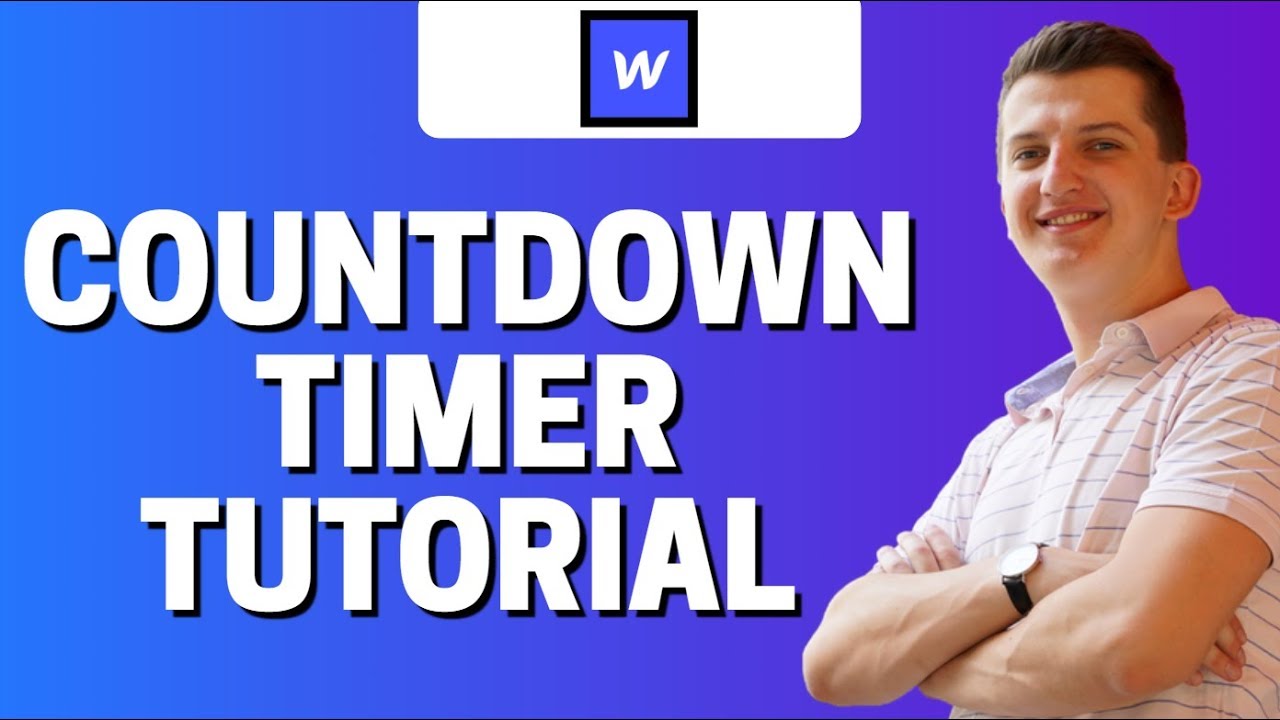 Countdown Timer  Webflow Code Snippit