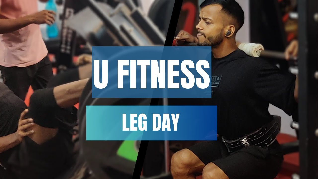 FULL LEG WORKOUT | 5 Exercise For Leg Growth | Bigger Stronger Legs ...
