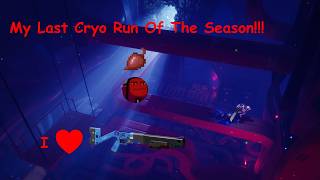 My Last Cryo Archive Run of Marathon Season 1 (uncut)