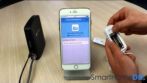 HOW-TO: Unpair and Disconnect your Nexia Bridge from an Aeotec Water Sensor