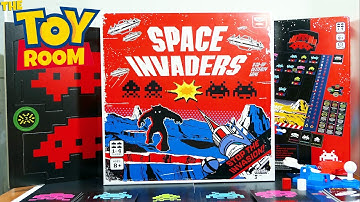 Space Invaders Board Game Unboxing & Overview