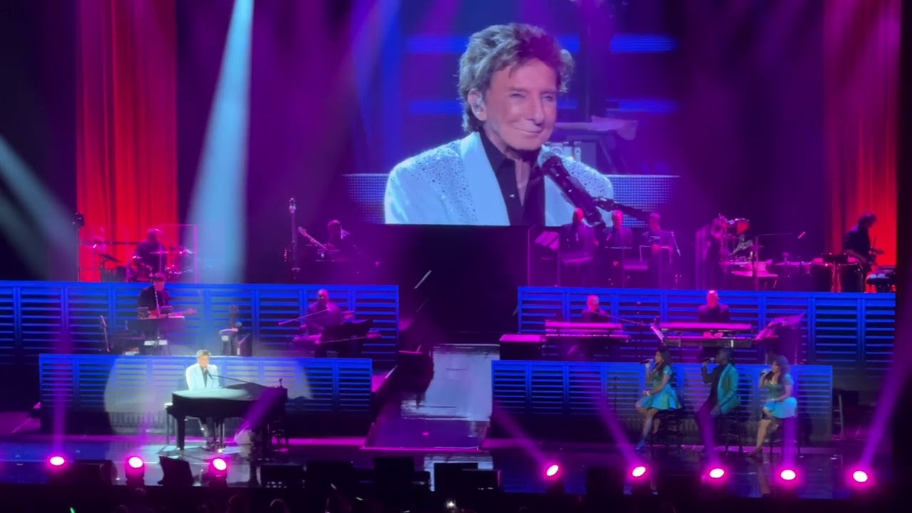 Barry Manilow “Mandy” and “I Write The Songs” Live in Detroit Michigan 04 June 2025