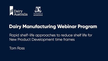 Rapid shelf life approaches to reduce shelf life for new product development time frames