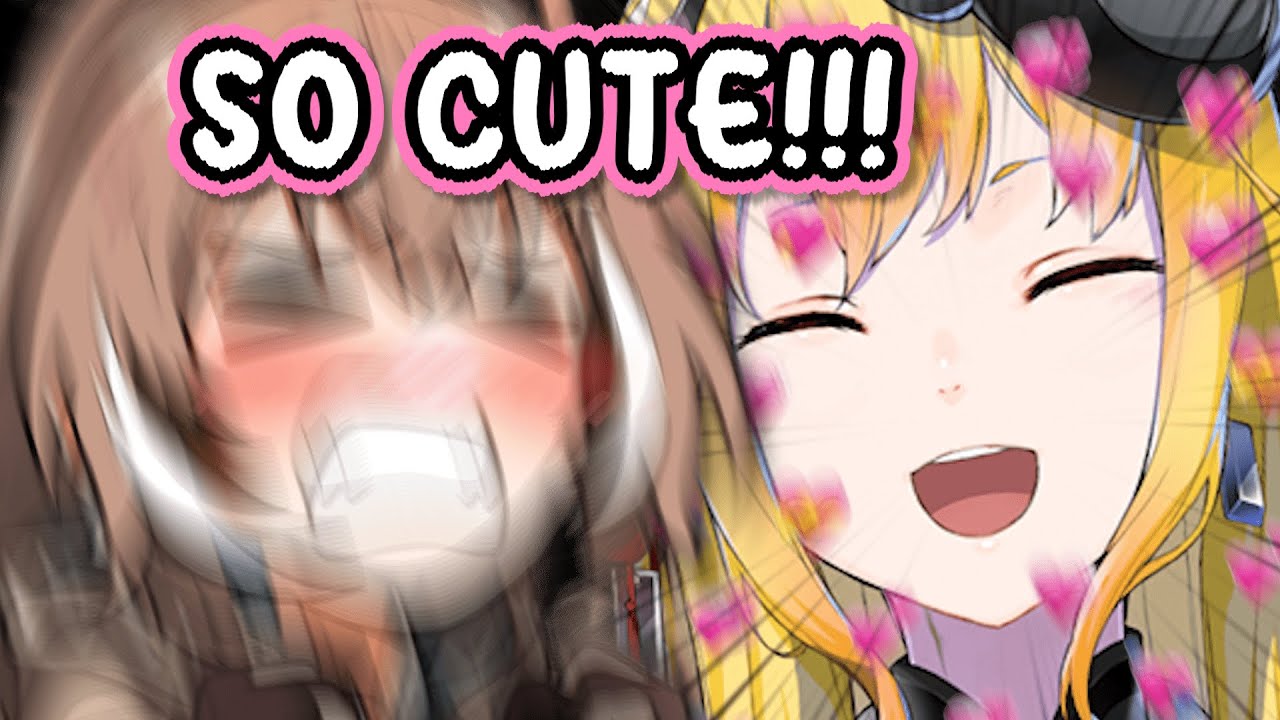 Kaela's Cuteness Is Too Powerful For Mumei To Handle【Hololive】