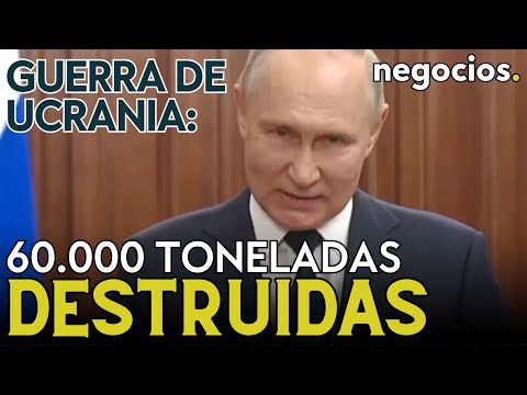 Guerra de Ucrania: Rusia destruye 60.000 toneladas de grano ucraniano y sus condiciones para volver