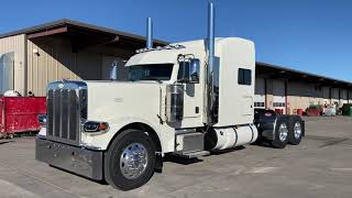 Diamond White Beauty!  2021 Peterbilt 389  Keith Couch 9706913877 or couchk@rushenterprises.com