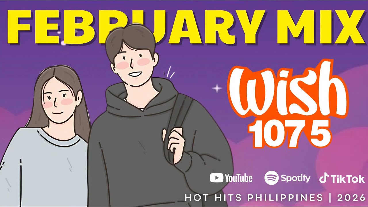 New OPM Wish 107.5 & Filipino Songs 2026 🎸 Top Spotify Viral Trending Playlist | Best Tagalog Hits