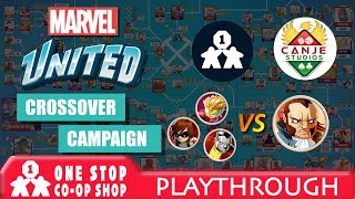 Marvel United Crossover Campaign | Sebastian Shaw | with Steve & Kim