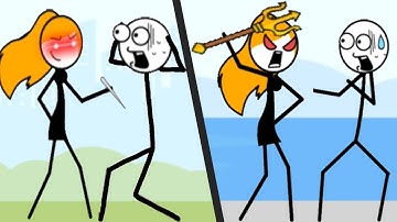 ITEM SWAP vs RAGDOLL BREAK KICK LOSER - New UPDATE All Levels Satisfying Double Mobile Games ios