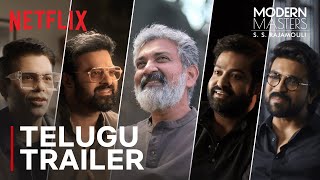 Modern Masters S. S. Rajamouli Telugu Trailer Netflix India