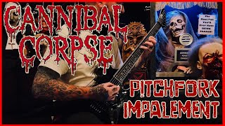 Cannibal Corpse: &#39;Pitchfork Impalement&#39; Guitar Cover Playthrough from Chaos Horrific on ESP LTD SD-2