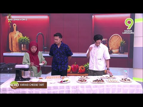 [FULL] Nasi Lemak Kopi O (2026) | Thu, May 21 - Variasi Cheese Tart | Tonton