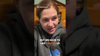 We need to tighten the machine #substack #shorts