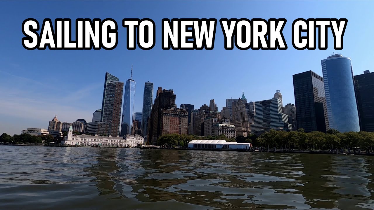 Sailing From Cape May to New York City - Explore With Perseverance (Episode 16)