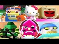 Hello Kitty Roller Rescue All Bosses Gamecube PS2 XBOX PC 