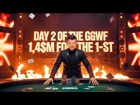 $1.4M on the Line – Deep Run in the $1.5K GGWF!