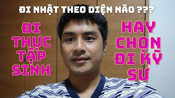 Nên chọn đi nhật theo visa Kỹ Sư hay chương trình Thực Tập Sinh ở thời điểm hiện tại