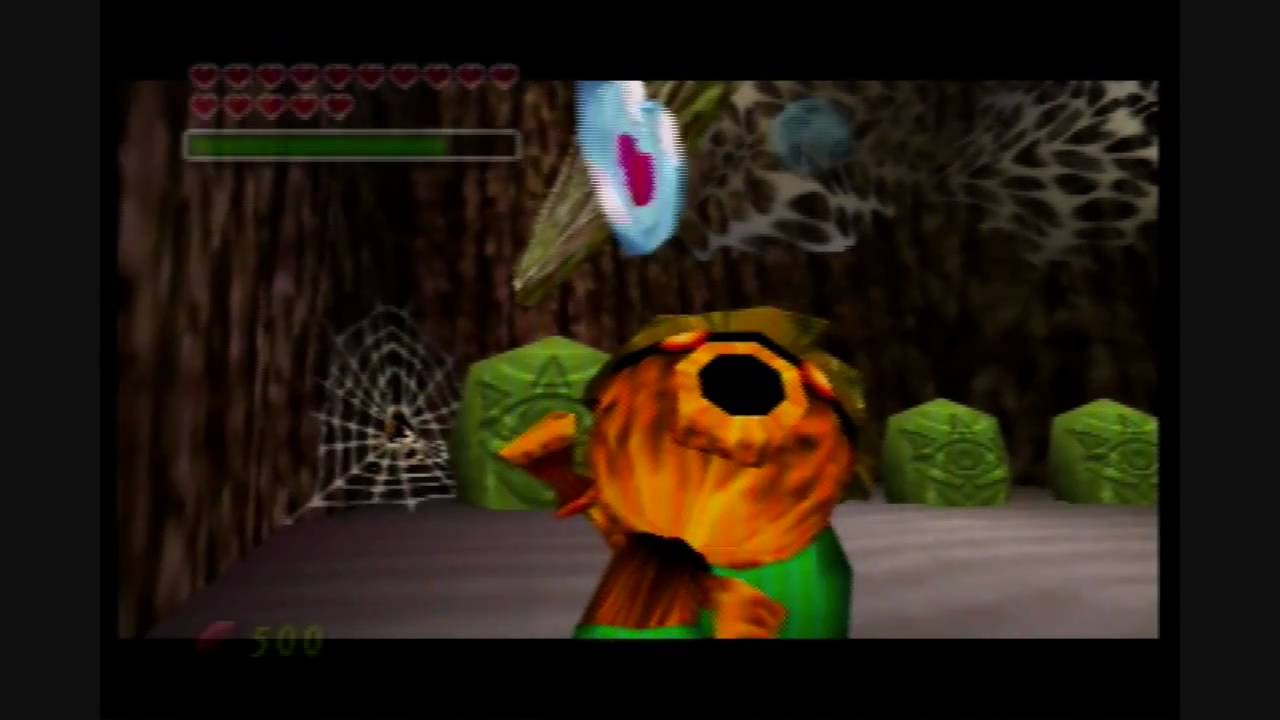 Legend of Zelda: Majora's Mask (Part 53) - Dog Races, Holes in the ...