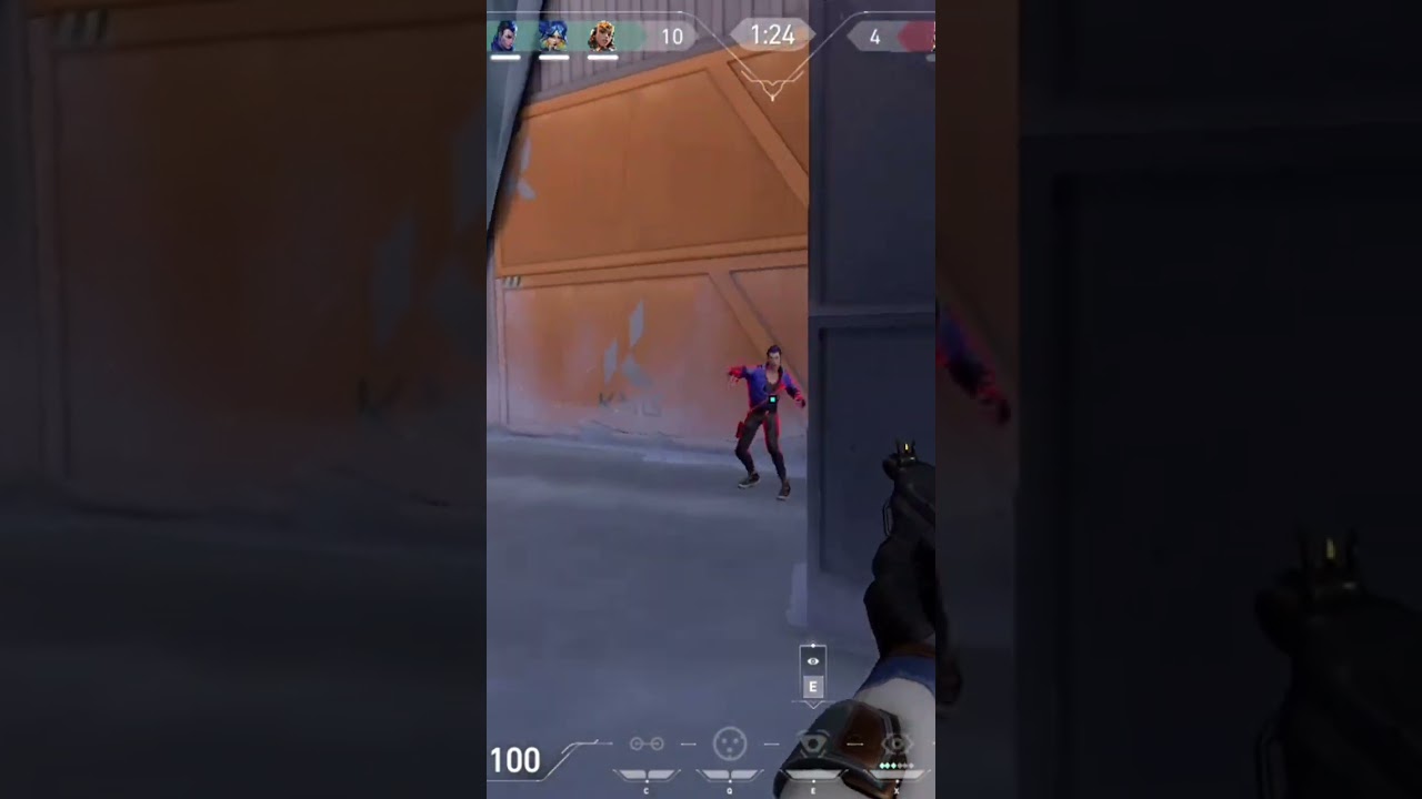 When Cypher Meets Yoru's Flash... Ouch! 🚫 