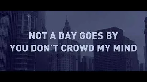 Brett Eldredge - Crowd My Mind (Lyric Video)