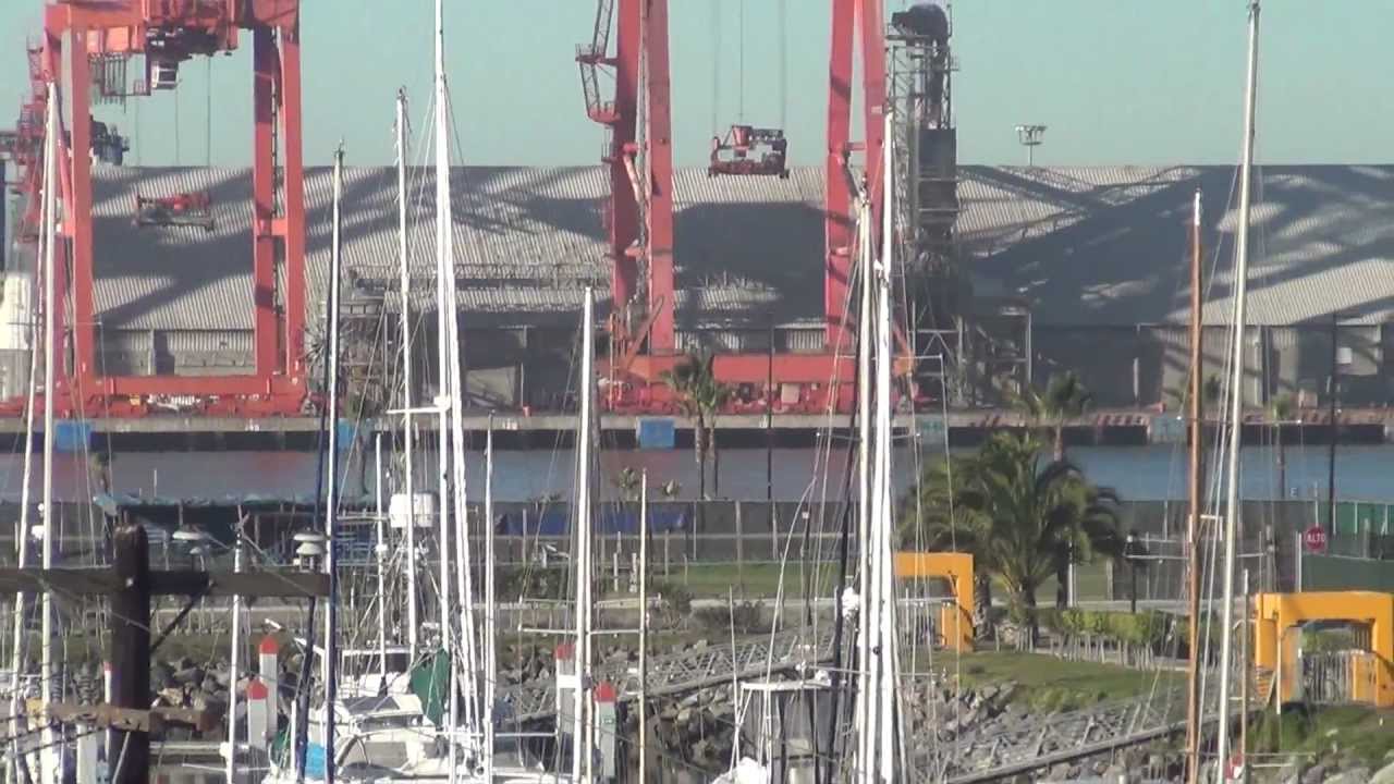 Ensenada Baja California, desde el balcón del Hotel Corona ...