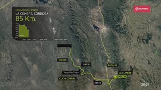 Recorrido Desafío Río Pinto - #InstintoNaturalDEPORTV